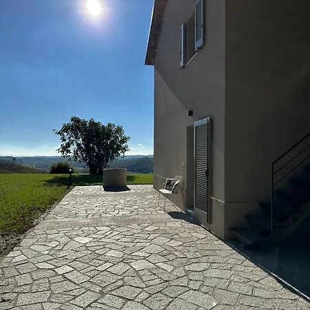 I Gessi Ground Floor Apartman Moncalvo